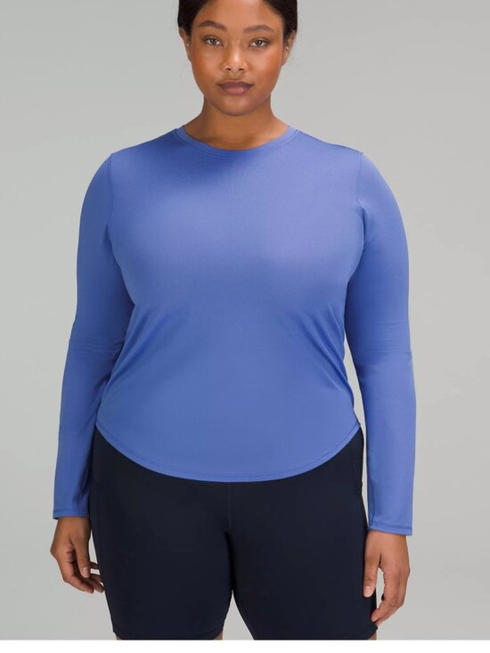lululemon athletica Tops - Lululemon High-Neck Running and Training Long-Sleeve Shirt, Size 6